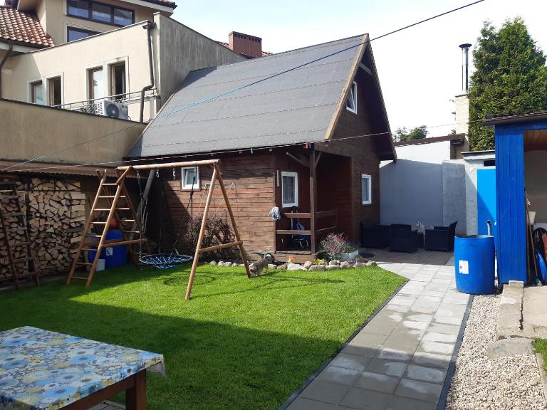 Domek drewniany i Pokoje Gościnne u Buczka - Ferienwohnung Władysławowo