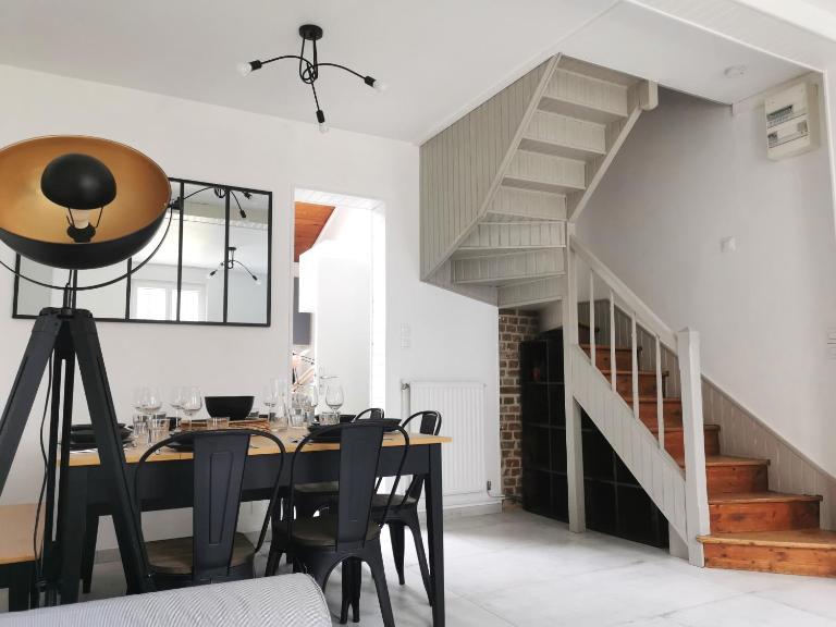 Gîte Chez Maupassant 6 à 8 personnes Fécamp - B&B Fécamp