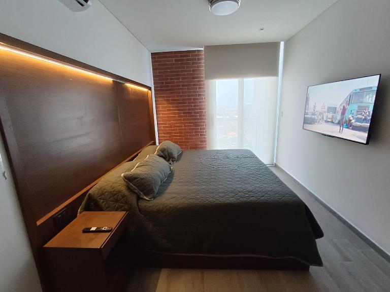 Departamento nuevo en Centro Cuauhtémoc - Chambres d'hôtes Monterrey
