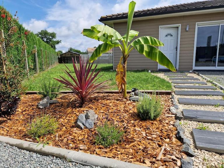 La VILLA DES PINS Maison Standing 7 pers Terre et Mer - B&B Brach