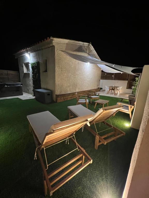 La Séverino - SPA - Les Issambres - Meublé de tourisme 3 étoiles - B&B La Garonnette-Plage