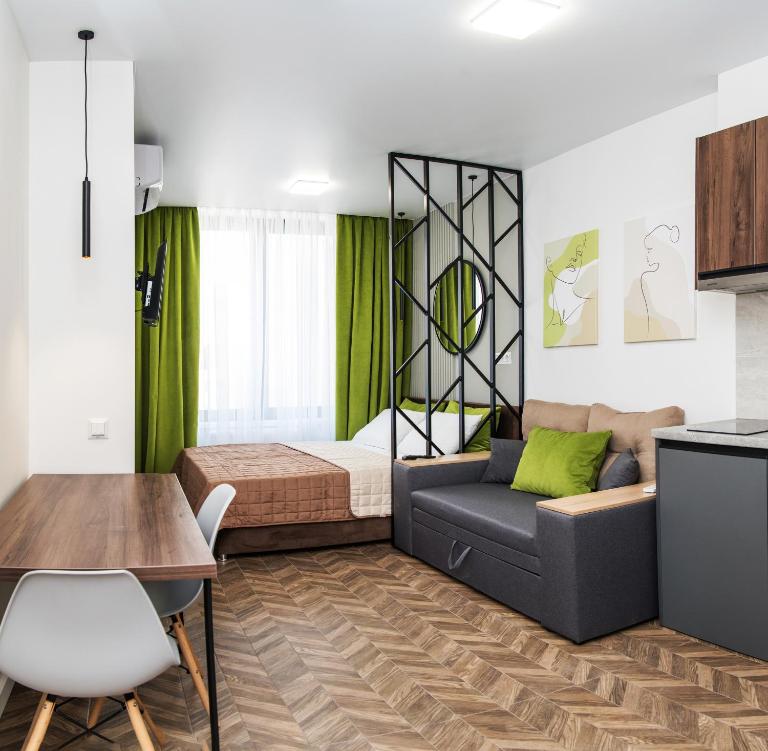 MYFREEDOM Apartments біля метро Нивки у Святошинському р-ні - B&B Kyiv
