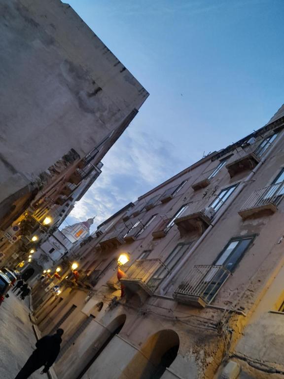 cortile della neve - B&B Trapani