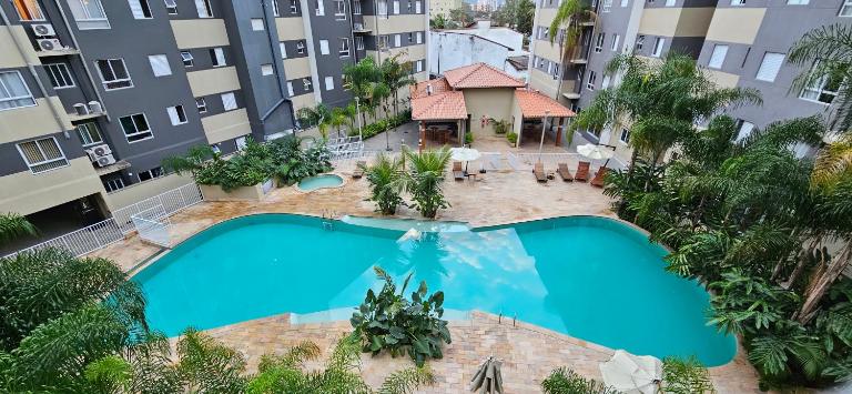 Apto em Condomínio Resort Ubatuba - Ferienwohnung Ubatuba