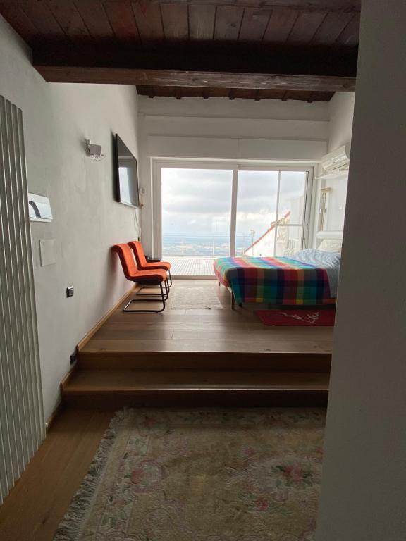 Skyline - Olimpio suite Vista MARE parking - B&B San Marino