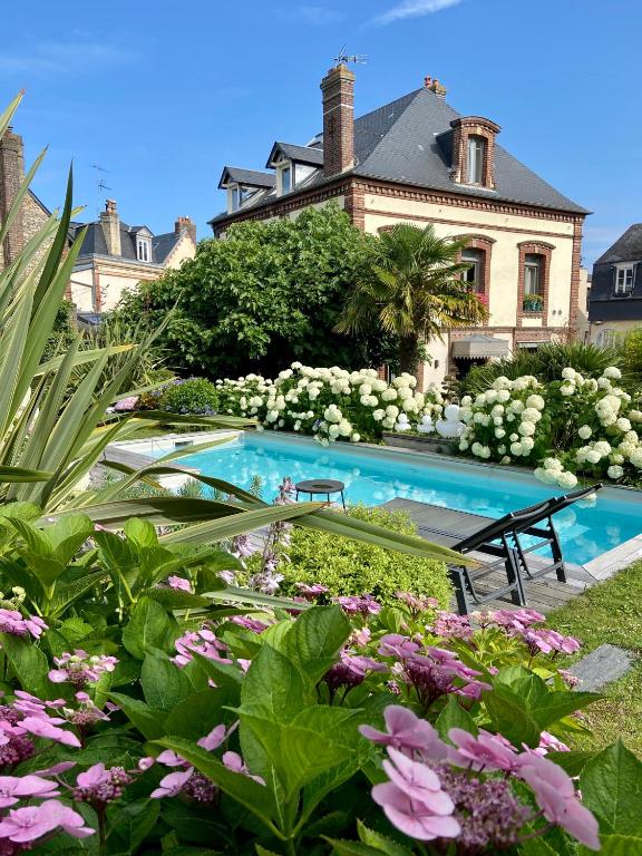 VILLA DU CEDRE Honfleur - B&B Honfleur