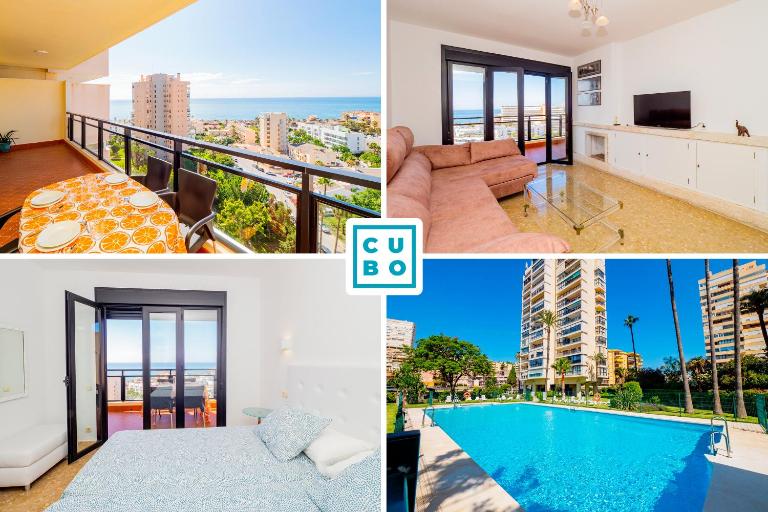Cubo's Seaview Apartment Evy Playa - Bed and Breakfast Torremolinos