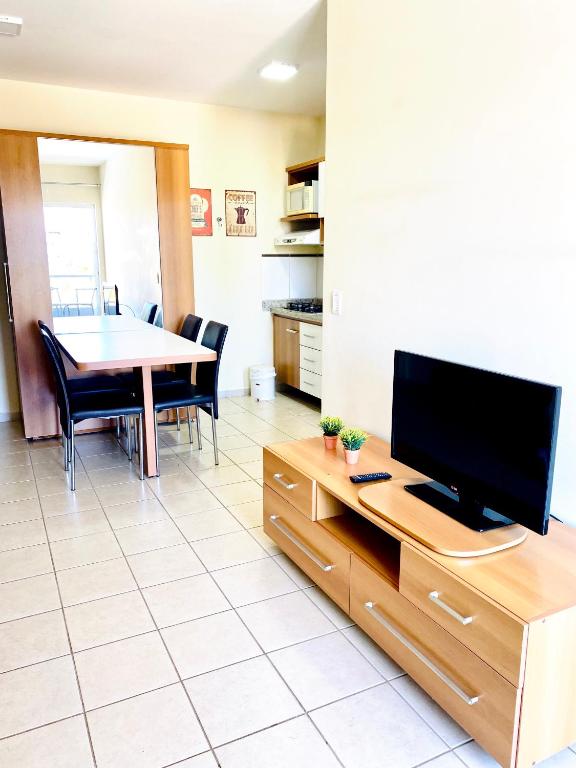 Flat Pertinho do Hot Park (200m)! Aconchegante! - B&B Rio Quente