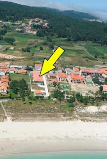 Apartamento cerca de la playa - Ferienwohnung Fisterra