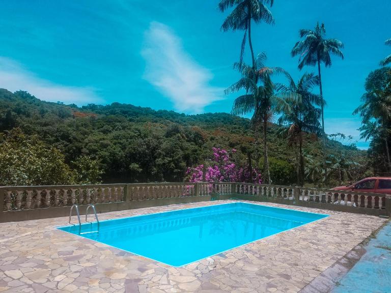 Chácara pé n'água, 80 km de SP, piscina e spa aquecido - Chambres d'hôtes São Paulo