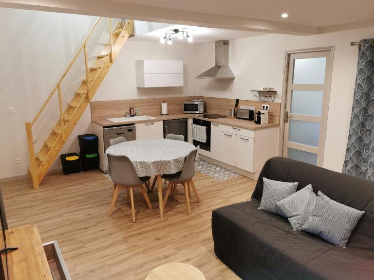 Studio Climatisé 38m2 Poitiers proche Futuroscope - B&B Buxerolles