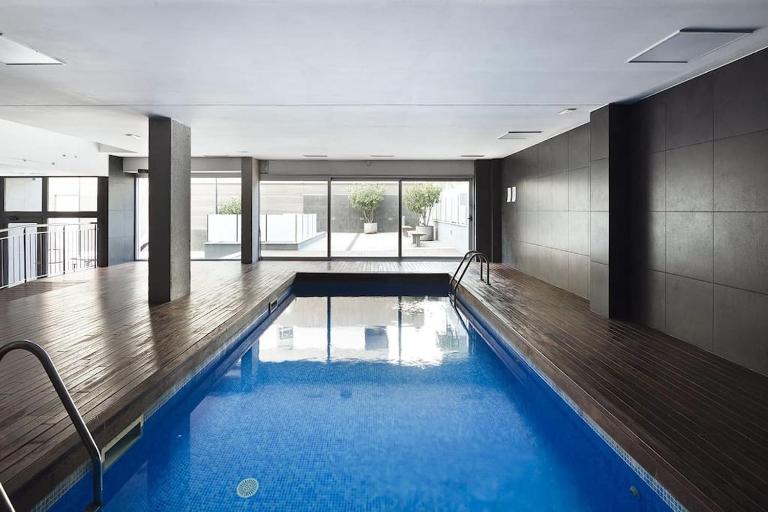 Cozy apartment Forum beach - B&B Sant Adrià de Besòs