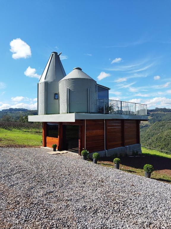 Refúgio Vale da Cerração - Ferienwohnung Farroupilha