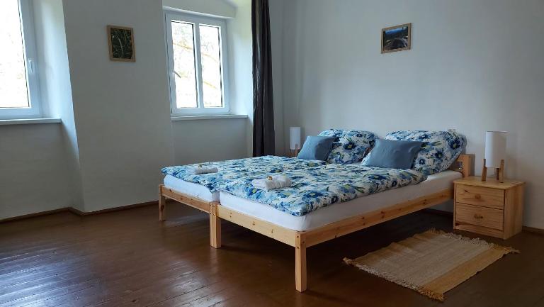 Chalupa U Kolibříka - Bed and Breakfast Želnava