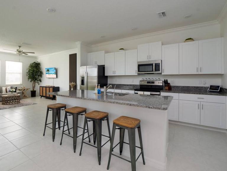 Modern Oasis! 3BR Townhouse in a Lagoon Community - Bed and Breakfast Wesley Chapel