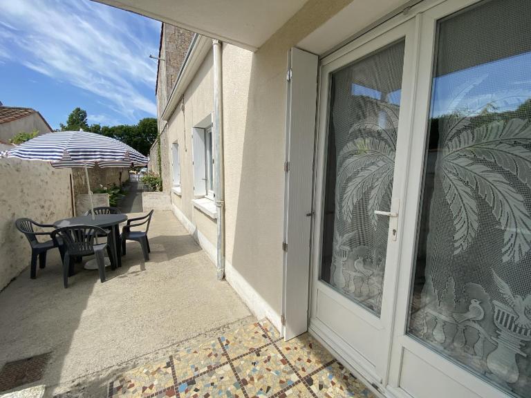 Maison à Fouras: Proche plages et centre, jardinet, 1 chambre - FR-1-709-52 - Ferienwohnung Fouras