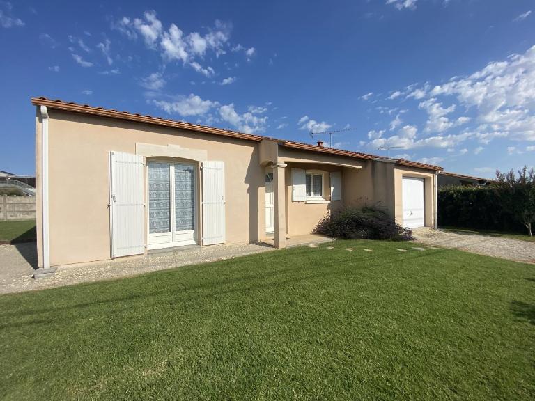 Villa récente de plain-pied à Fouras, proche mer - FR-1-709-51 - Ferienwohnung Fouras
