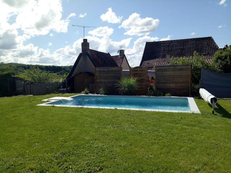 la maison de Jade - Chambres d'hôtes La Bachellerie