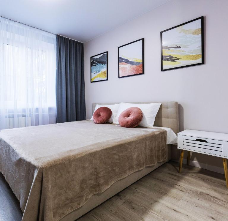 Апартаменти MYFREEDOM поруч із метро Харківська - B&B Kyiv