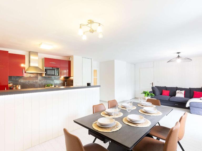 Appartement de Standing à Saint Lary Village - 8 personnes - WIFI - FR-1-296-475 - Ferienwohnung Saint-Lary-Soulan