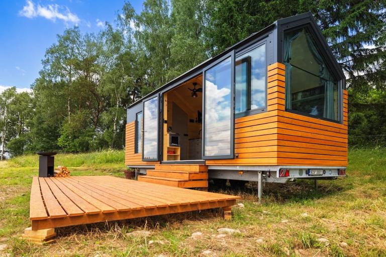 Tiny House Honzík - B&B Světlík