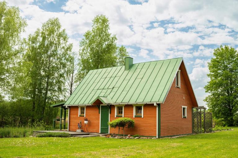 Namelis ant kranto - Alaušo Salos - B&B Sudeikiai