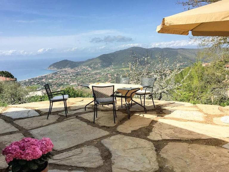 Tiny House - 180 Grad Berge und Meer - Cilentissimo - Bed and Breakfast Castellabate