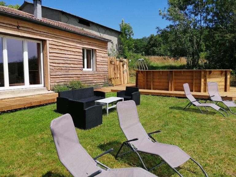Maison en pleine nature - B&B Peyrilles