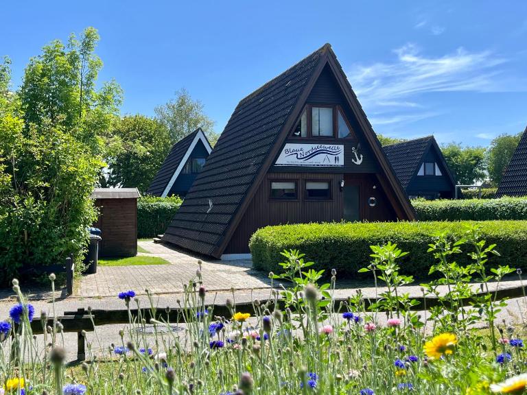 Nurdachhäuschen Blaue Nordseewelle - B&B Carolinensiel