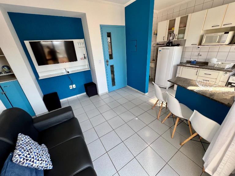 Apartamento na praia grande próximo a feirinha e mercado - B&B Ubatuba