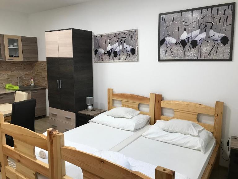 Tó-Party Apartman - B&B Kiszombor