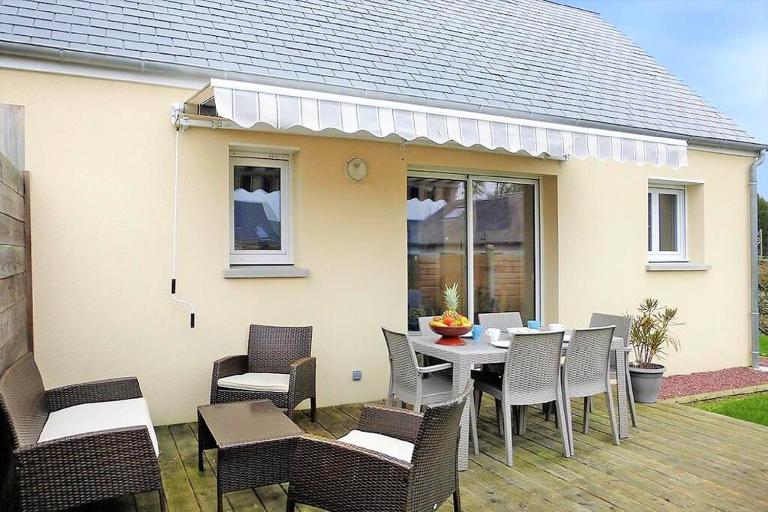 Baie du Mont Saint Michel / Gîte de la Vaquerie 23 - Ferienwohnung Vains