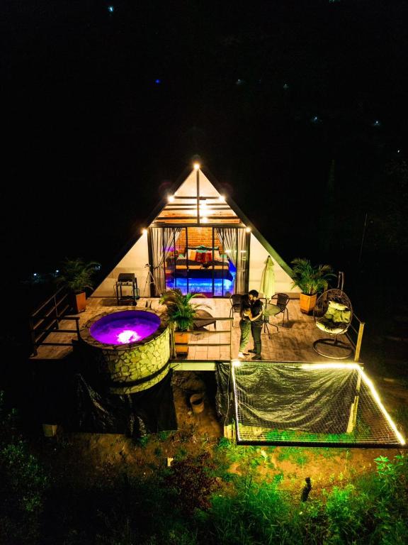 GLAMPING SAN GIl TRINIDAD CIELO - B&B San Gil