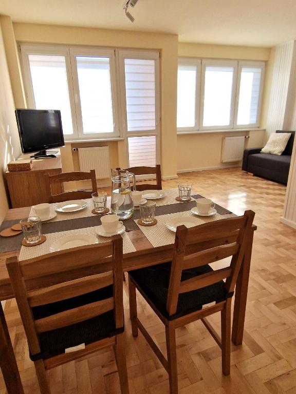 Apartament Nadmorski Piastowska - Chambres d'hôtes Gdańsk