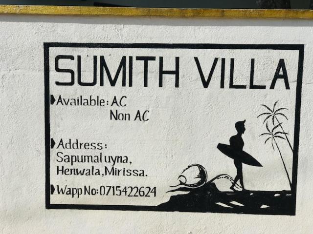 SUMITH VILLA - Chambres d'hôtes Mirissa city