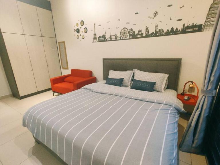 Cozy Home with garden @Midhill Genting 8pax - B&B Genting Highlands