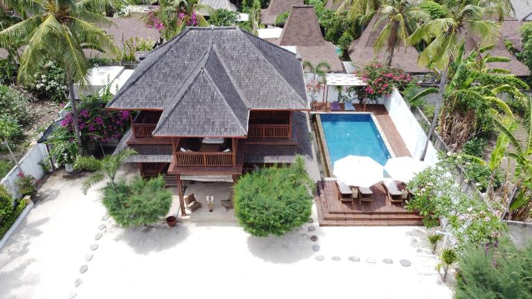 Villa Luna Sunset Beach - B&B Gili Trawangan