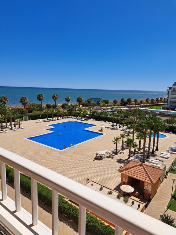 Las Arenas 112 - Atico vista al mar - Ferienwohnung Isla de Canela