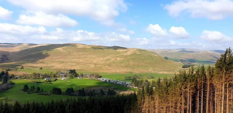 Honey Cottage Caravan Park - B&B Selkirk