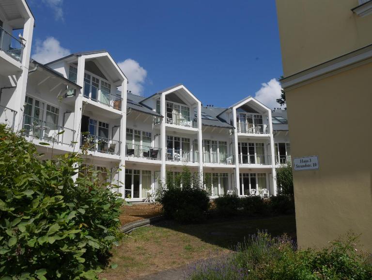Apartmentanlage-Villa-Granitz in Göhren - B&B Ostseebad Göhren