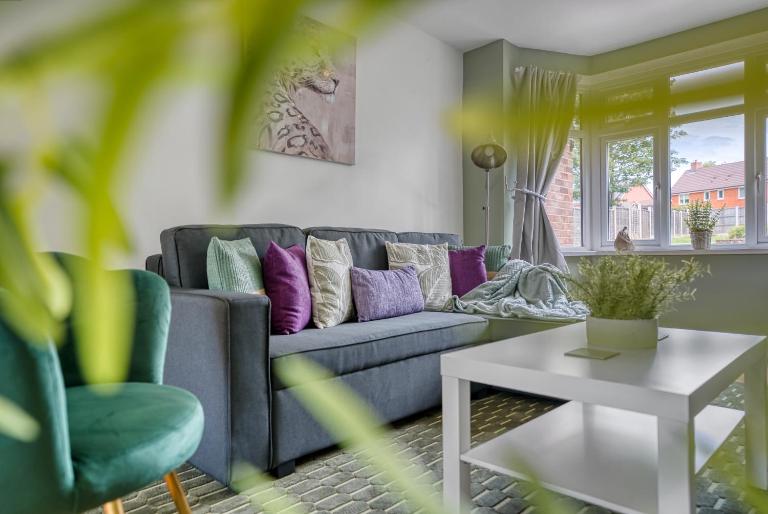 The Moseley House 4BR with Free Parking - Bed and Breakfast Birmingham
