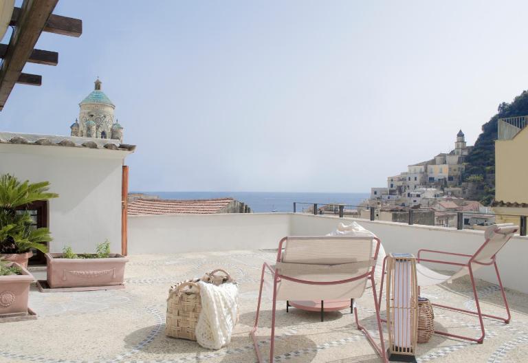AmalfiRa Luxury Seaview Rooftop - Bed and Breakfast Amalfi