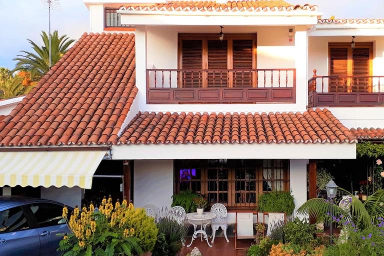Apartamento tranquilo en una casa con jardín - B&B San Cristóbal de La Laguna