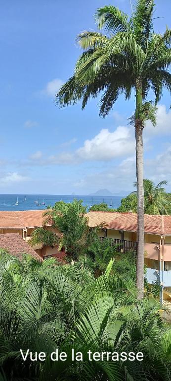 BO SOLEY, studio vue mer Les Hauts de Caritan - B&B Sainte-Anne