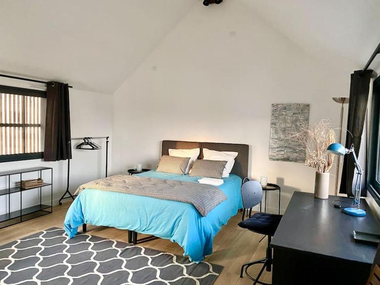 Magnifique T2 neuf, proche gare, parking facile - Ferienwohnung Vannes