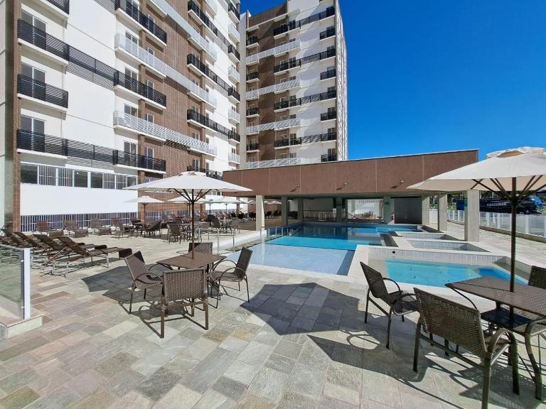 Spazzio diRoma Acqua park, requinte e diversão - B&B Caldas Novas