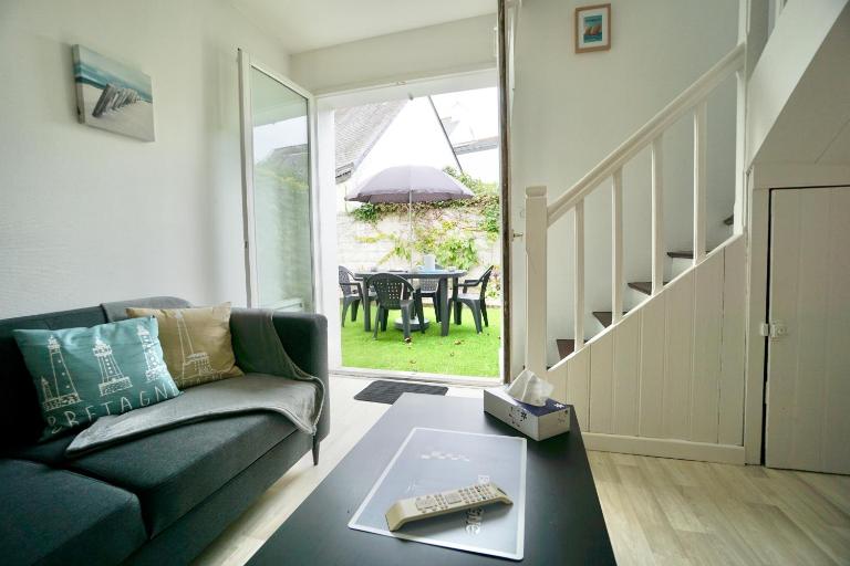 Cabine de plage n°1 *50m de la mer* - B&B Ploemeur