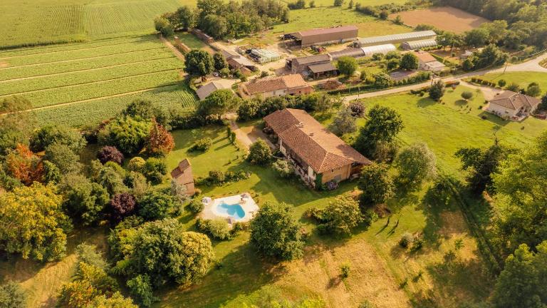 Le domaine de la Rivalière - Bed and Breakfast Albias