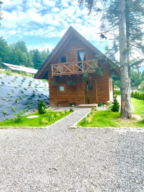 Leśny Domek - B&B Brenna