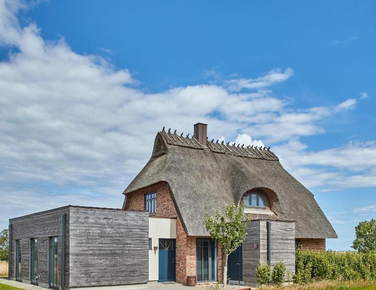 Reetdorf Geltinger Birk Atelierhaus Schilfgras - B&B Nieby